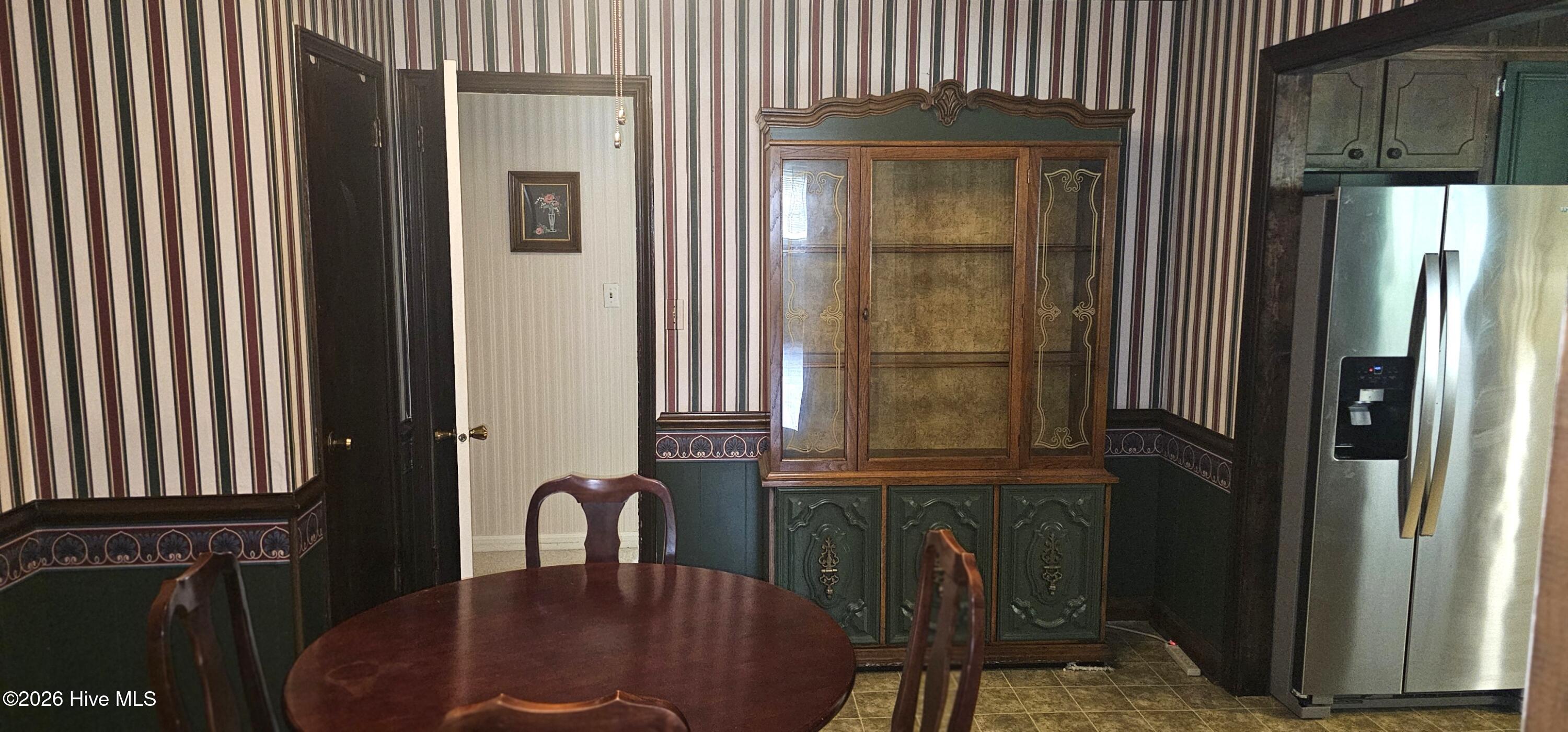 Breakfast nook