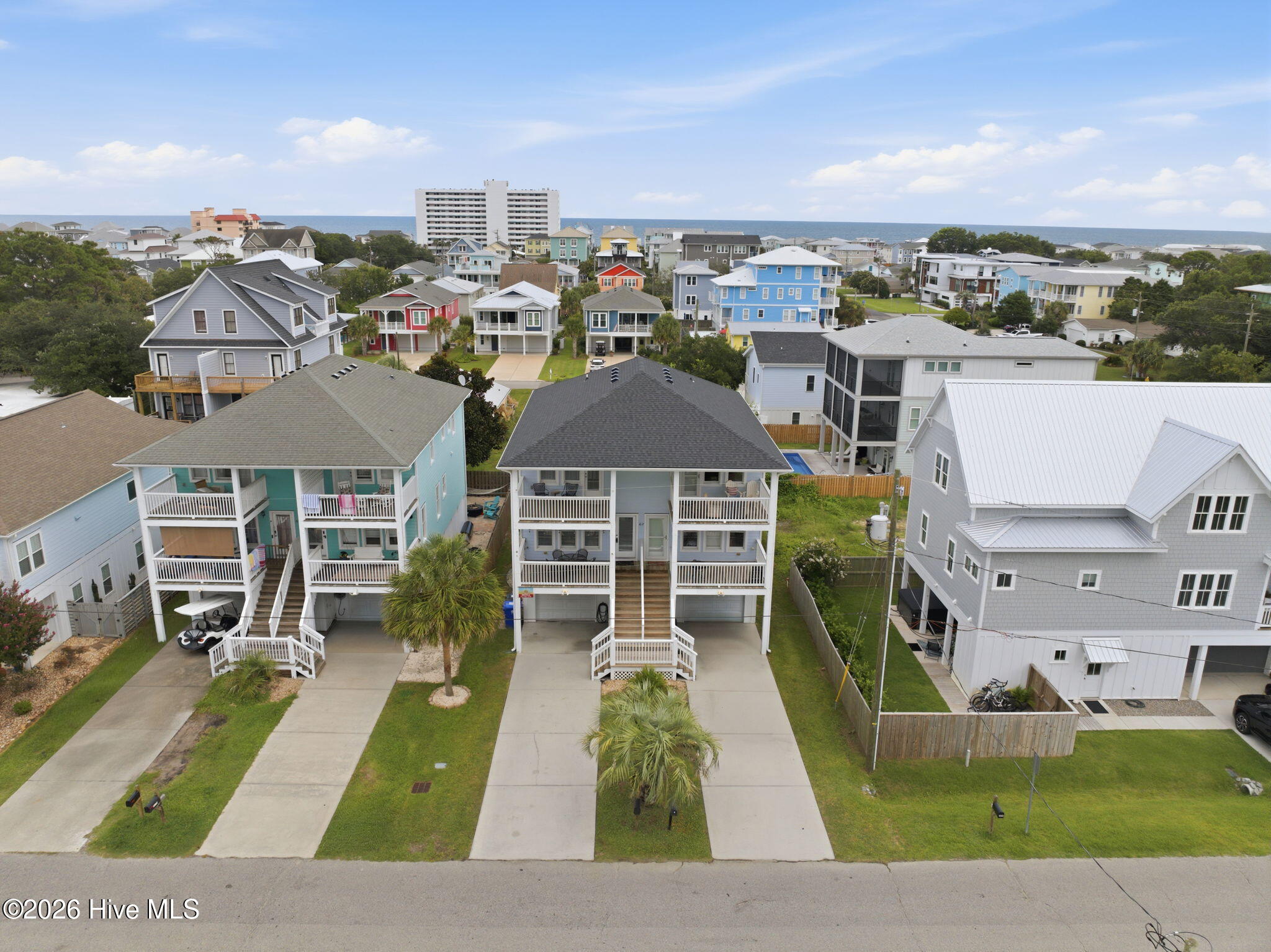Exterior photo of 1617 Mackerel Lane A, Carolina Beach, NC 28428. MLS: 100600082