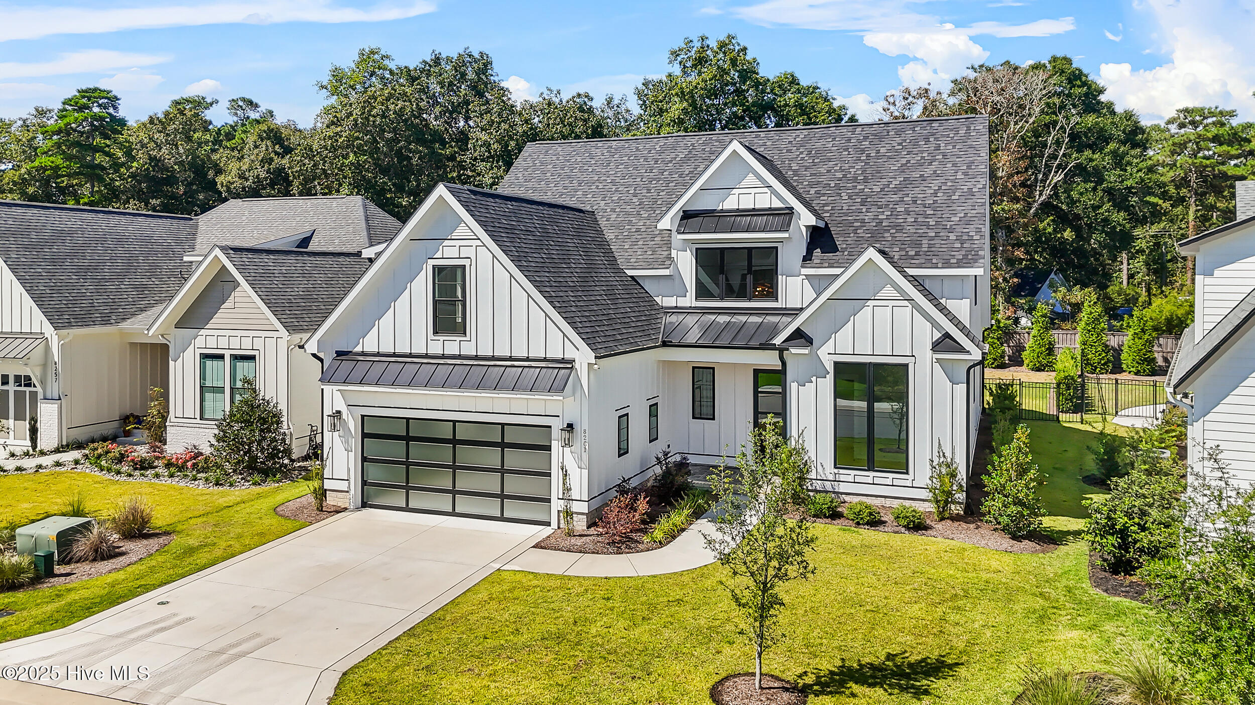 Beautiful landscaping