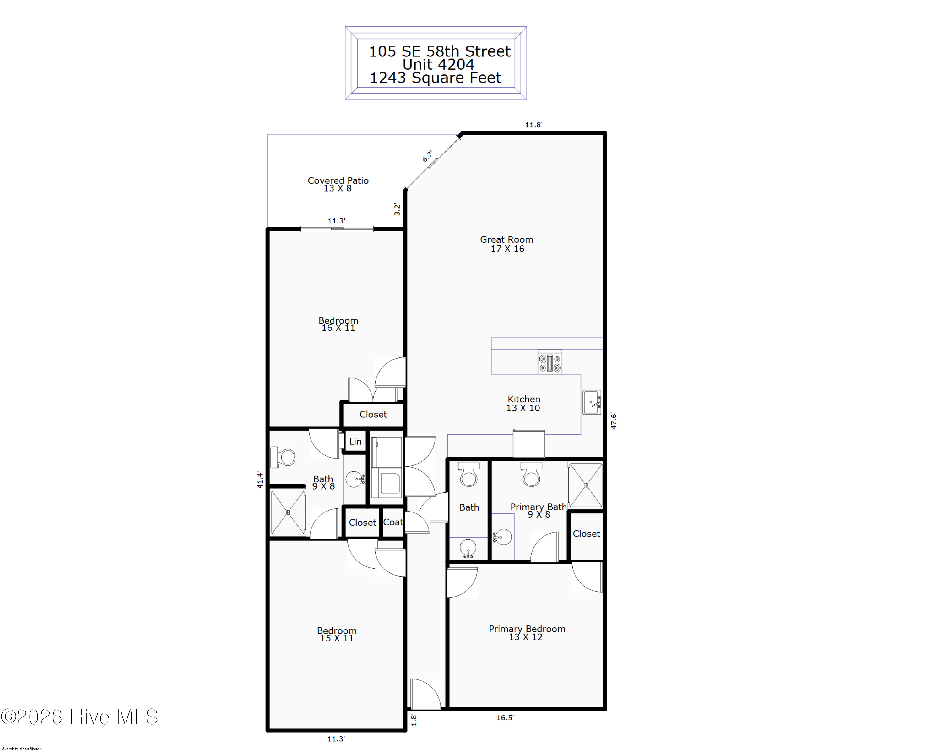 Condo For Sale - 105 SE 58th Street # 4204<br/> Oak Island, NC 28465