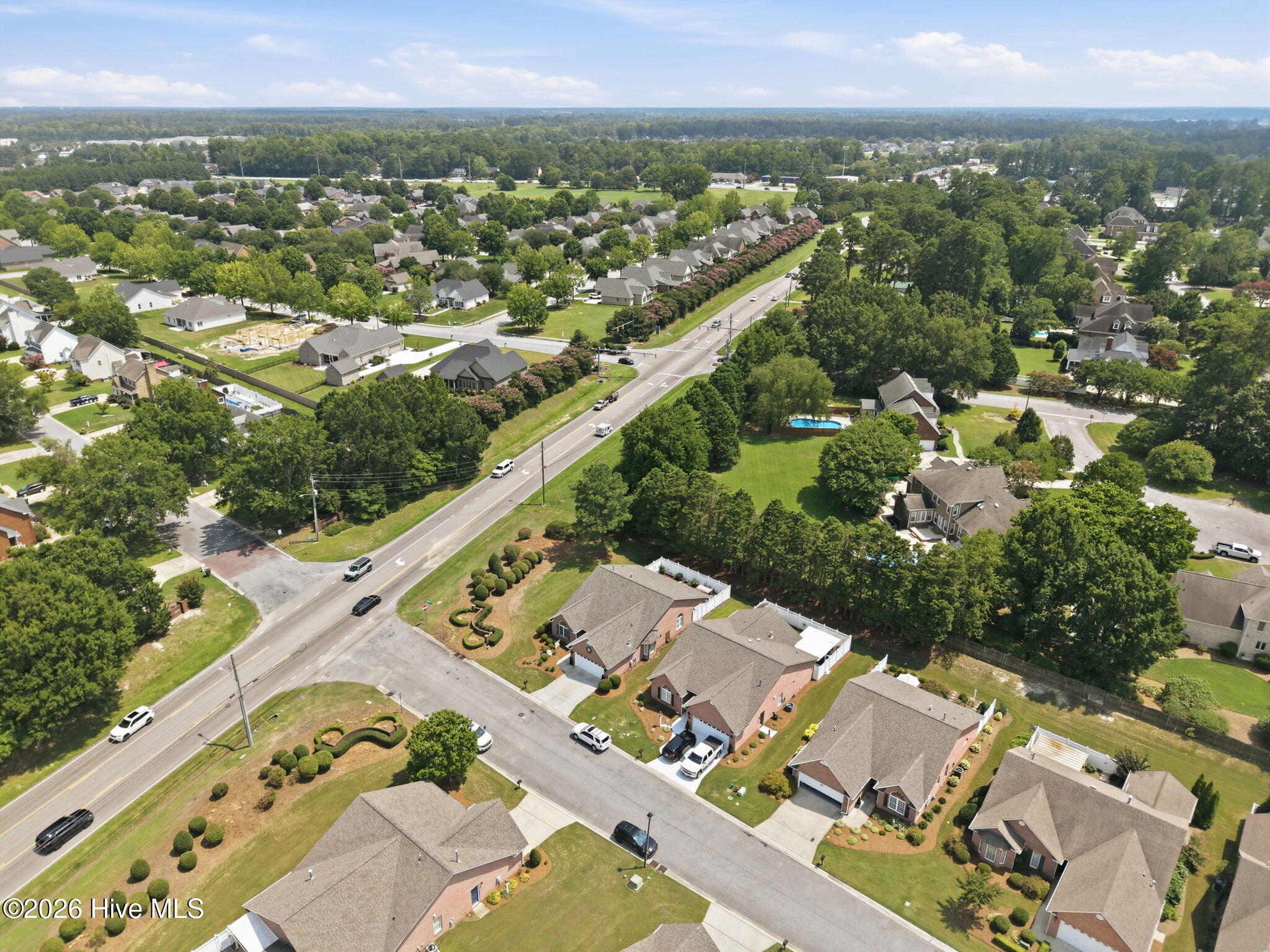 Exterior photo of 706 Shamrock Way, Greenville, NC 27834. MLS: 100592512