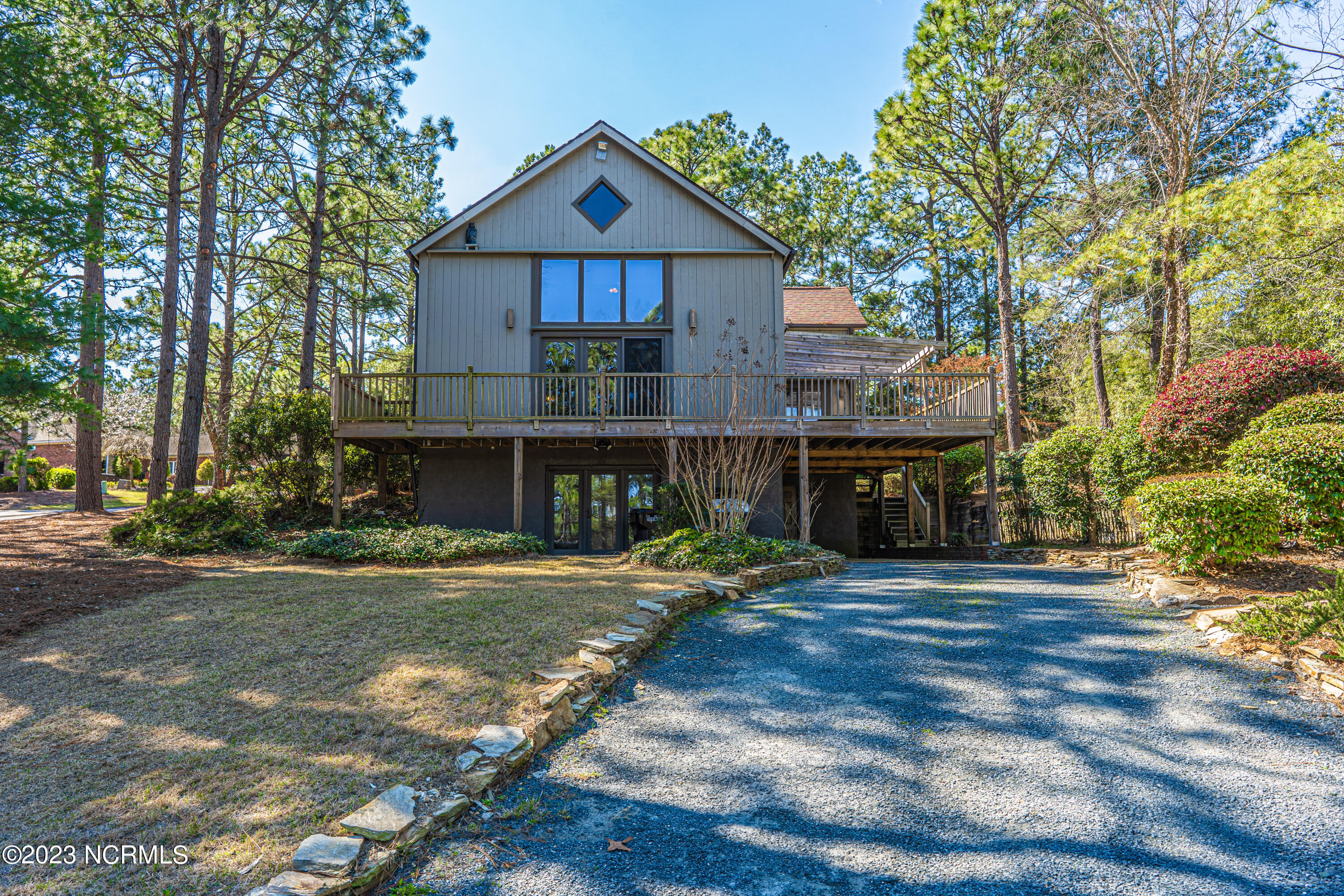 Exterior photo of 19 Shenecossett Lane, Pinehurst, NC 28374. MLS: 100595822