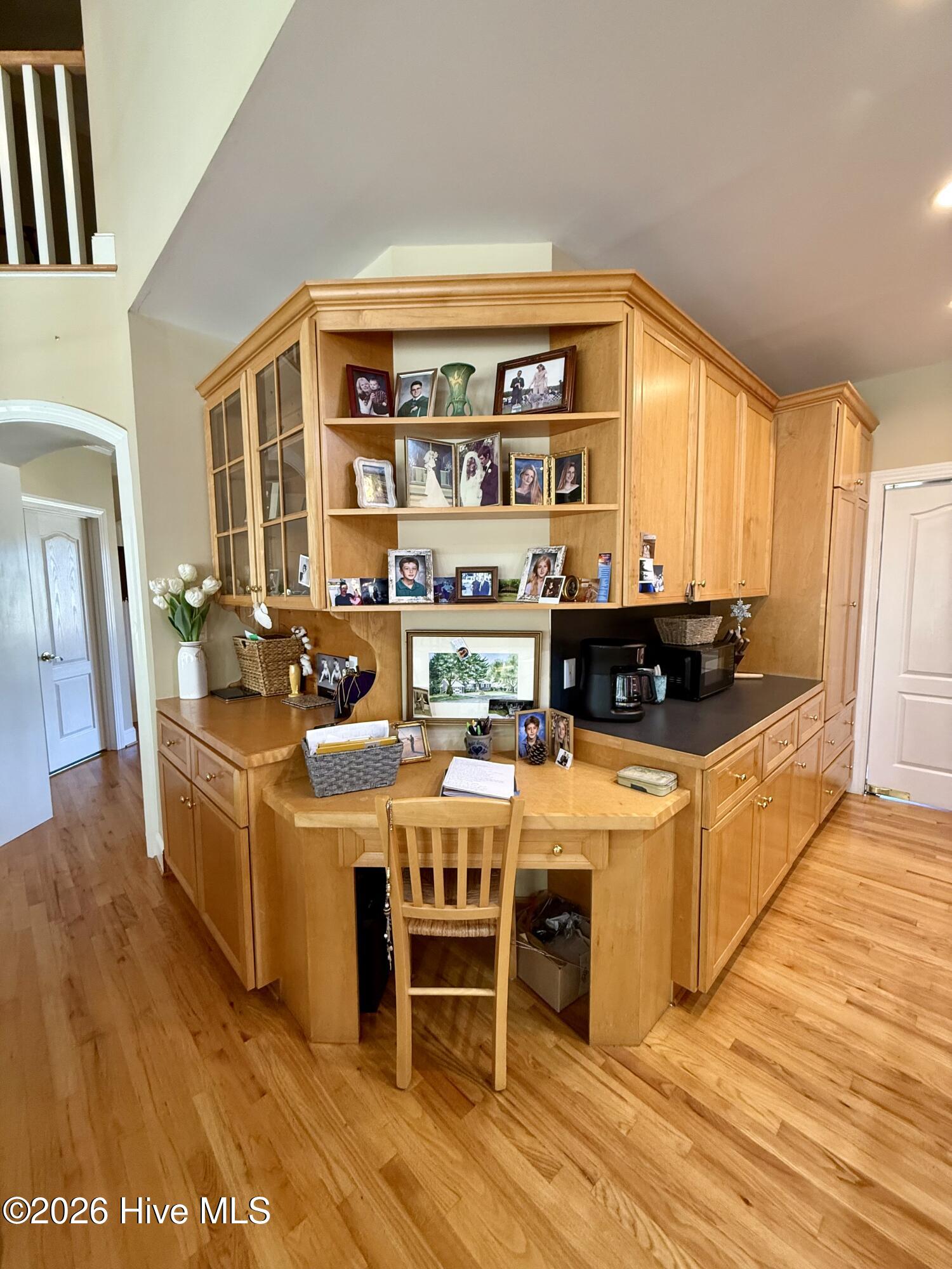 Built in Desk