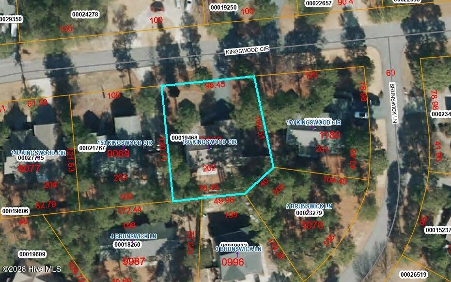 Exterior photo of 160 Kingswood Circle, Pinehurst, NC 28374. MLS: 100580414