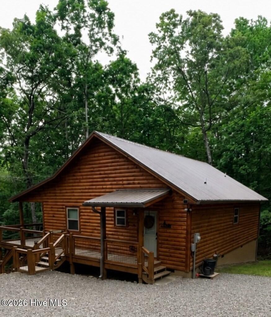 Exterior photo of 28 Copper Fox Corner, Murphy, NC 28906. MLS: 100593743