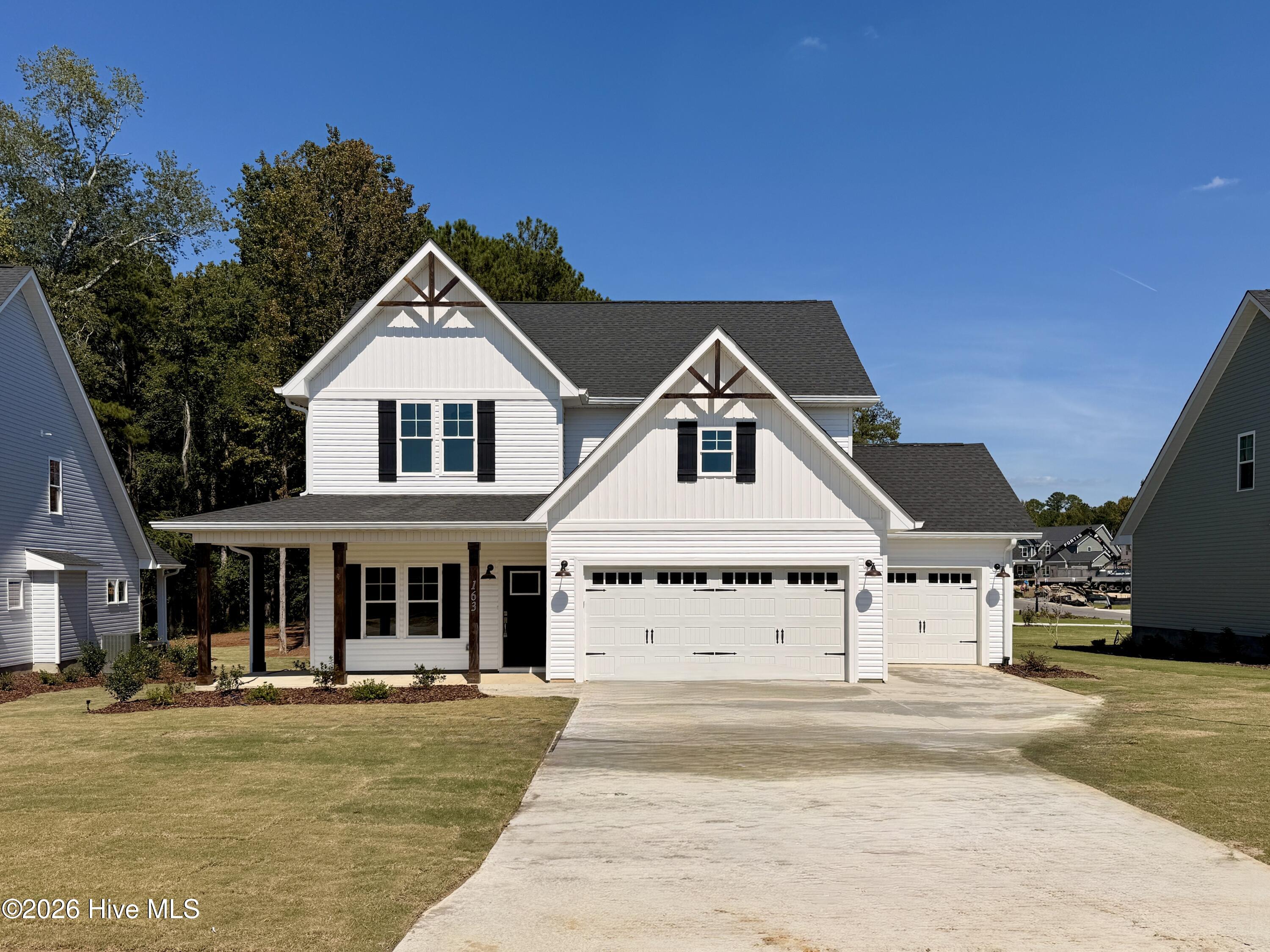 Photo 1 of Single family home for sale at 163 Michter St, Vass, NC 28394 | MLS# 100584129 | Listing updated on 2026-10-01