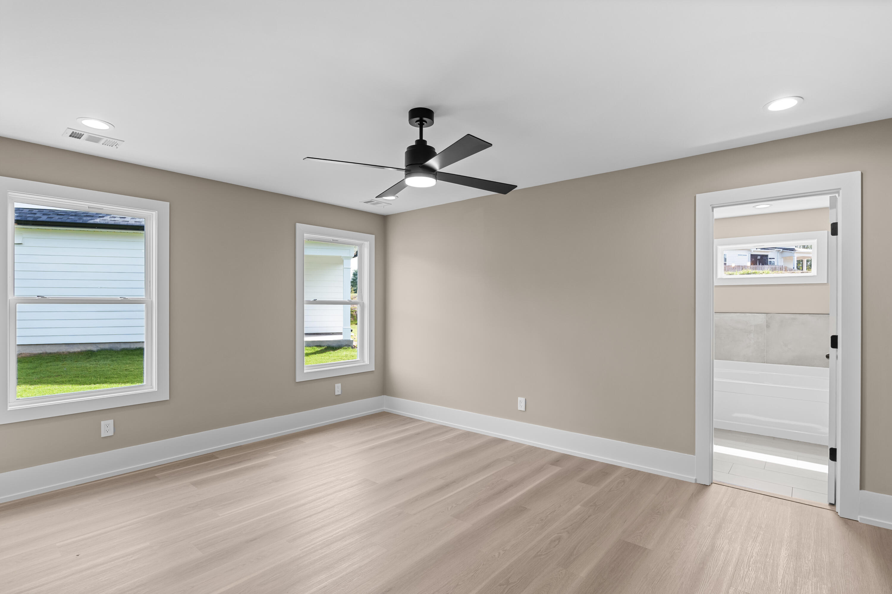 Primary Bedroom on Main Level