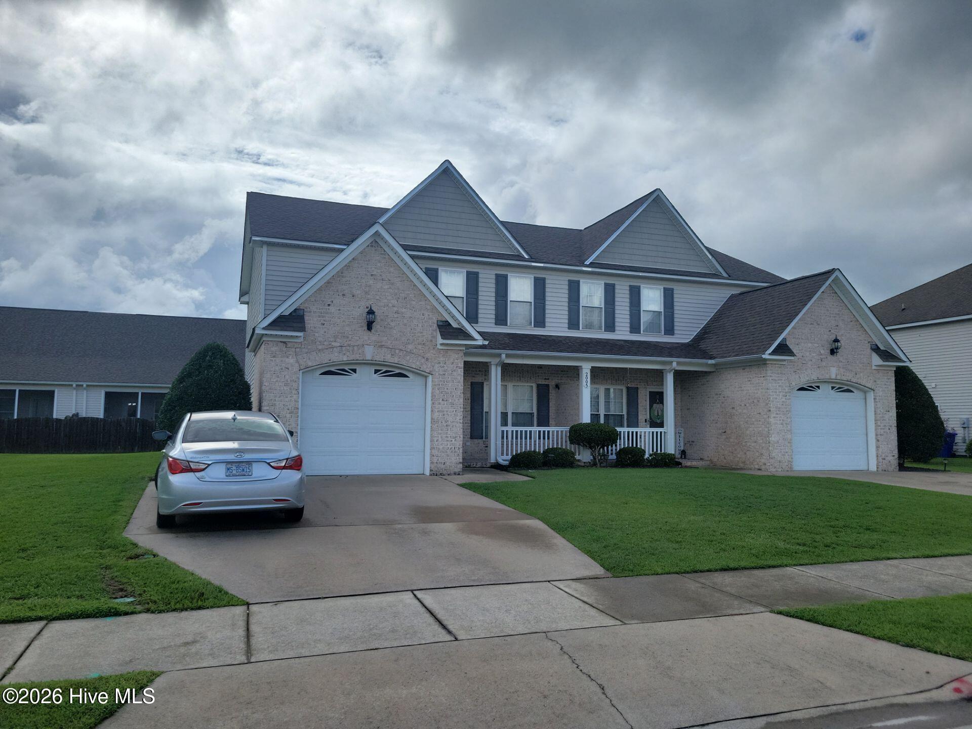 Exterior photo of 2005 Cambria Drive A, Greenville, NC 27834. MLS: 100593977