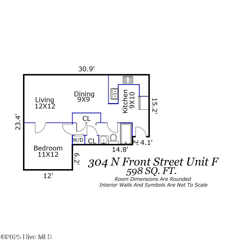 Homes for sale in Wilmington, NC | 304 N Front St #Apt F, Wilmington, NC 28401 | MLS# 100535047
