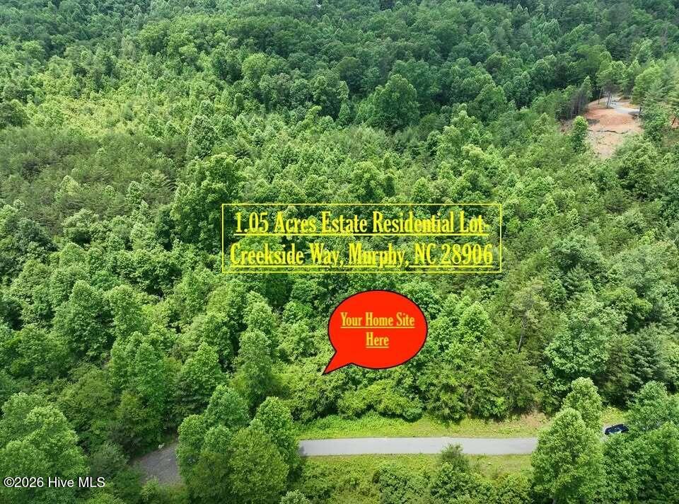 Exterior photo of 14 14 Creekside Way, Murphy, NC 28906. MLS: 100591939