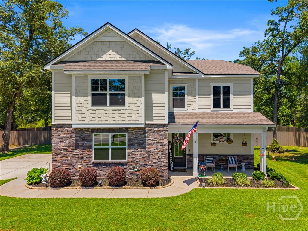 Photo 1 of Single family home for sale at 132 Ramsey Way, Rincon, GA 31326 | MLS# SA357647 | Listing updated on 2026-09-20