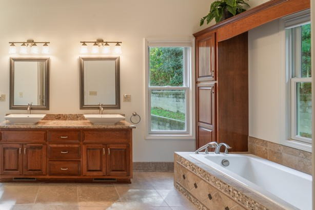 Deep Garden Tub