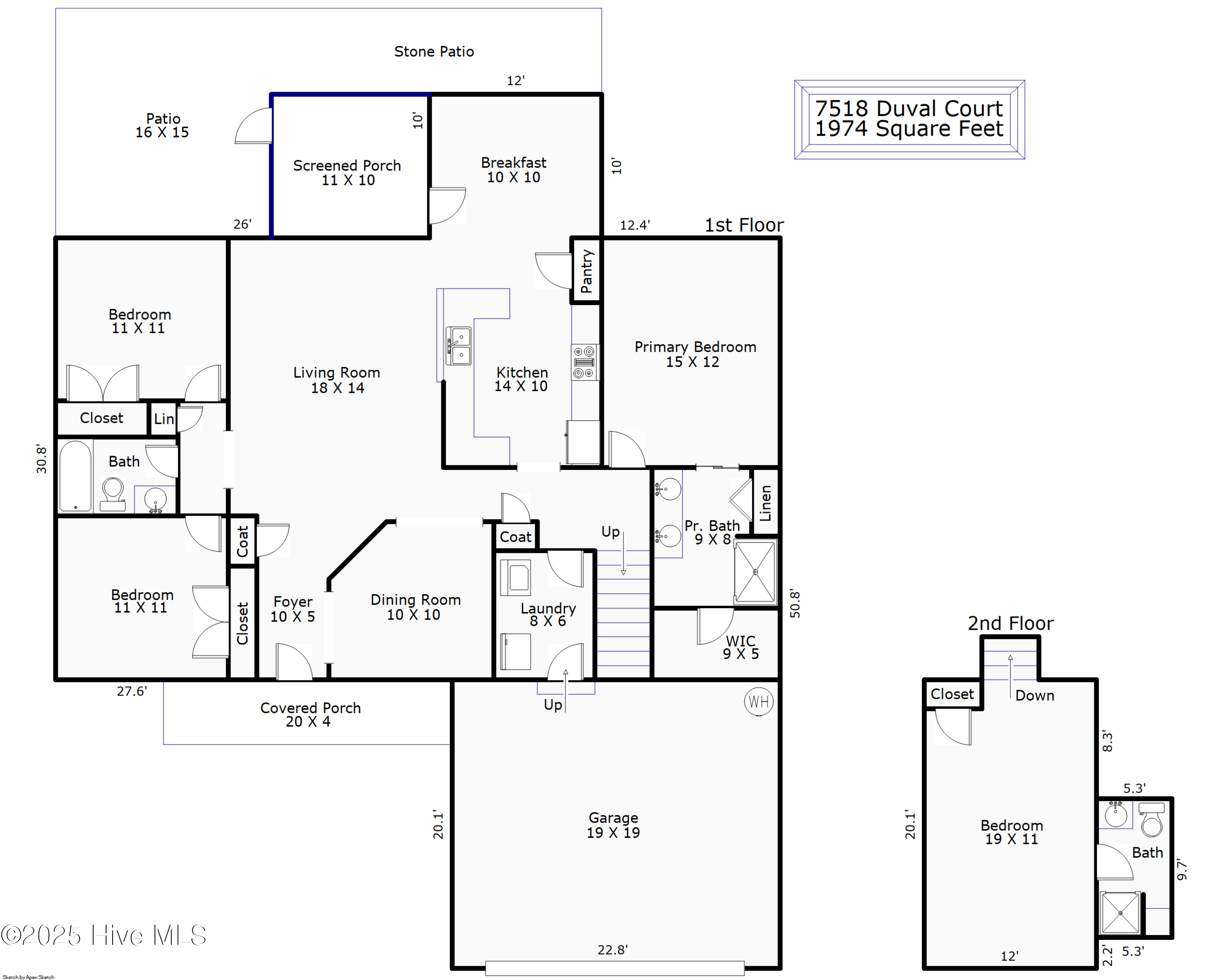Property at 7518 Duval Court