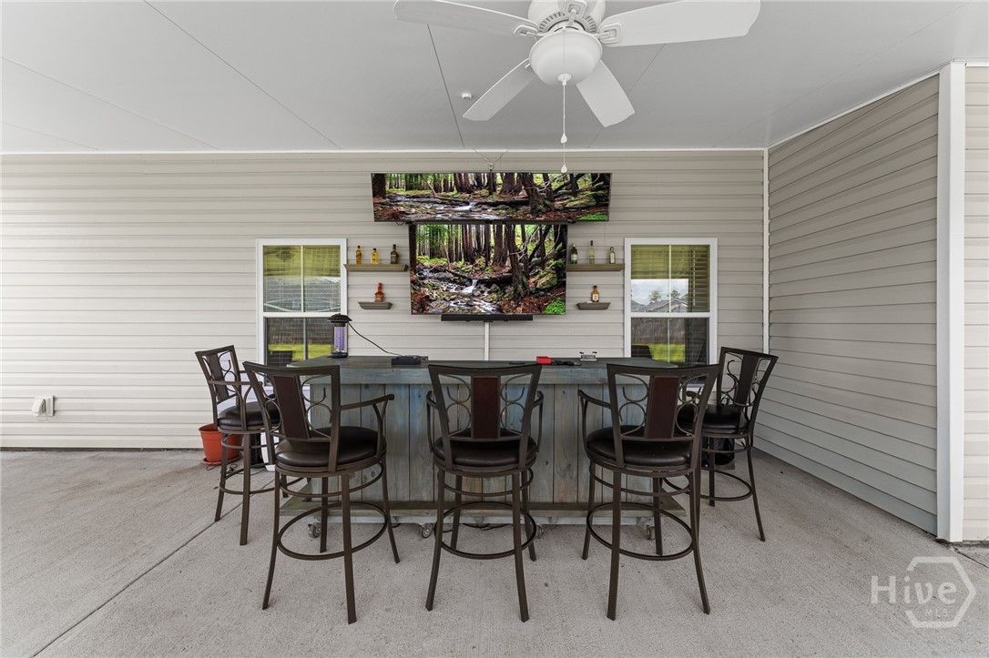 Covered Patio