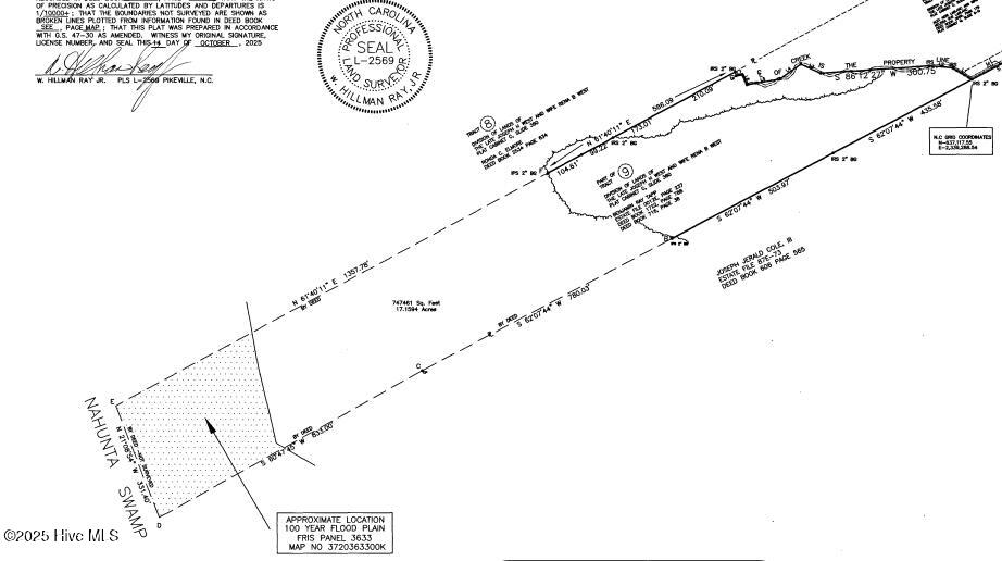 Homes for sale in Pikeville, NC | 000 Big Daddy's Rd, Pikeville, NC 27683 | MLS# 100540493