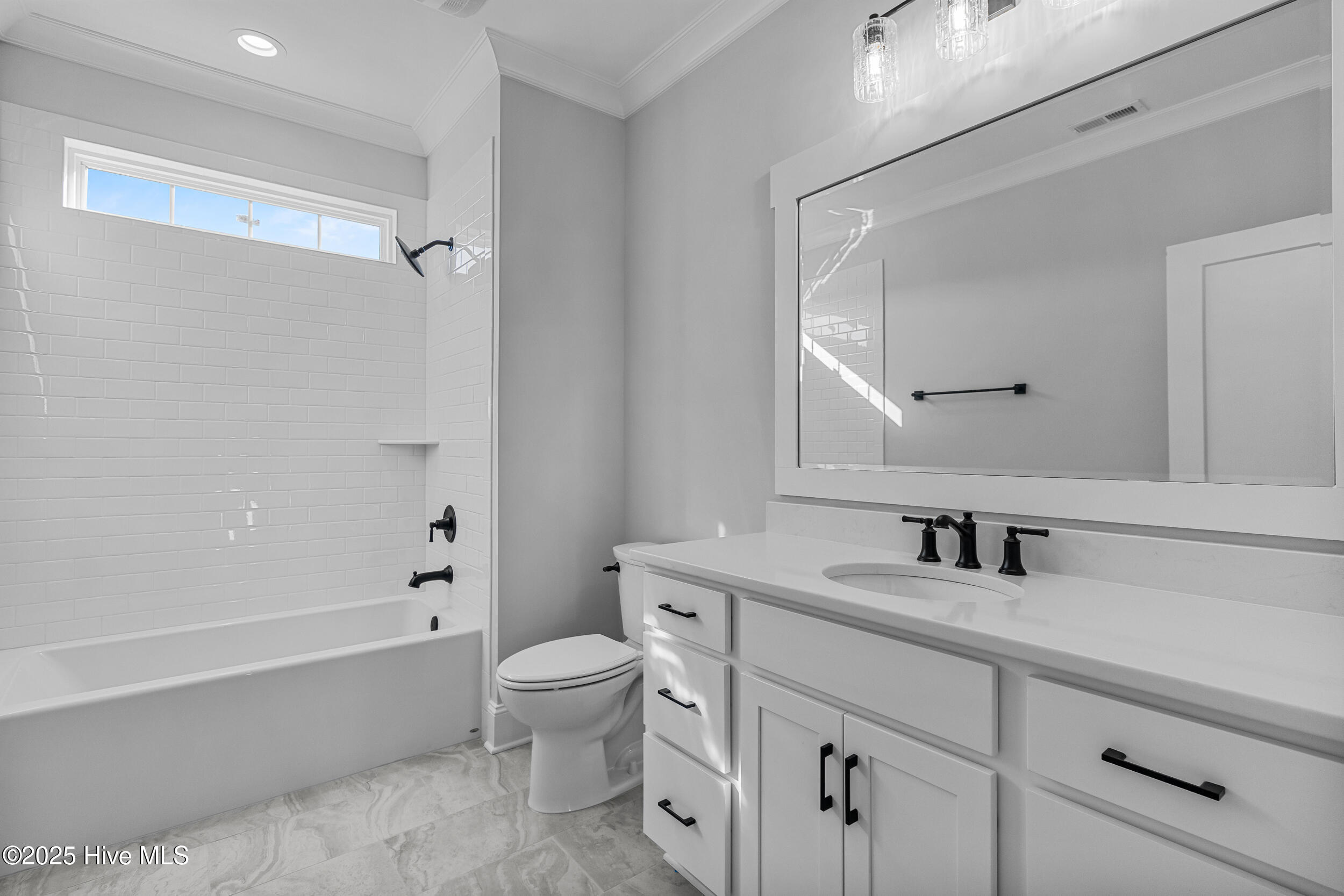 Bathroom with tub