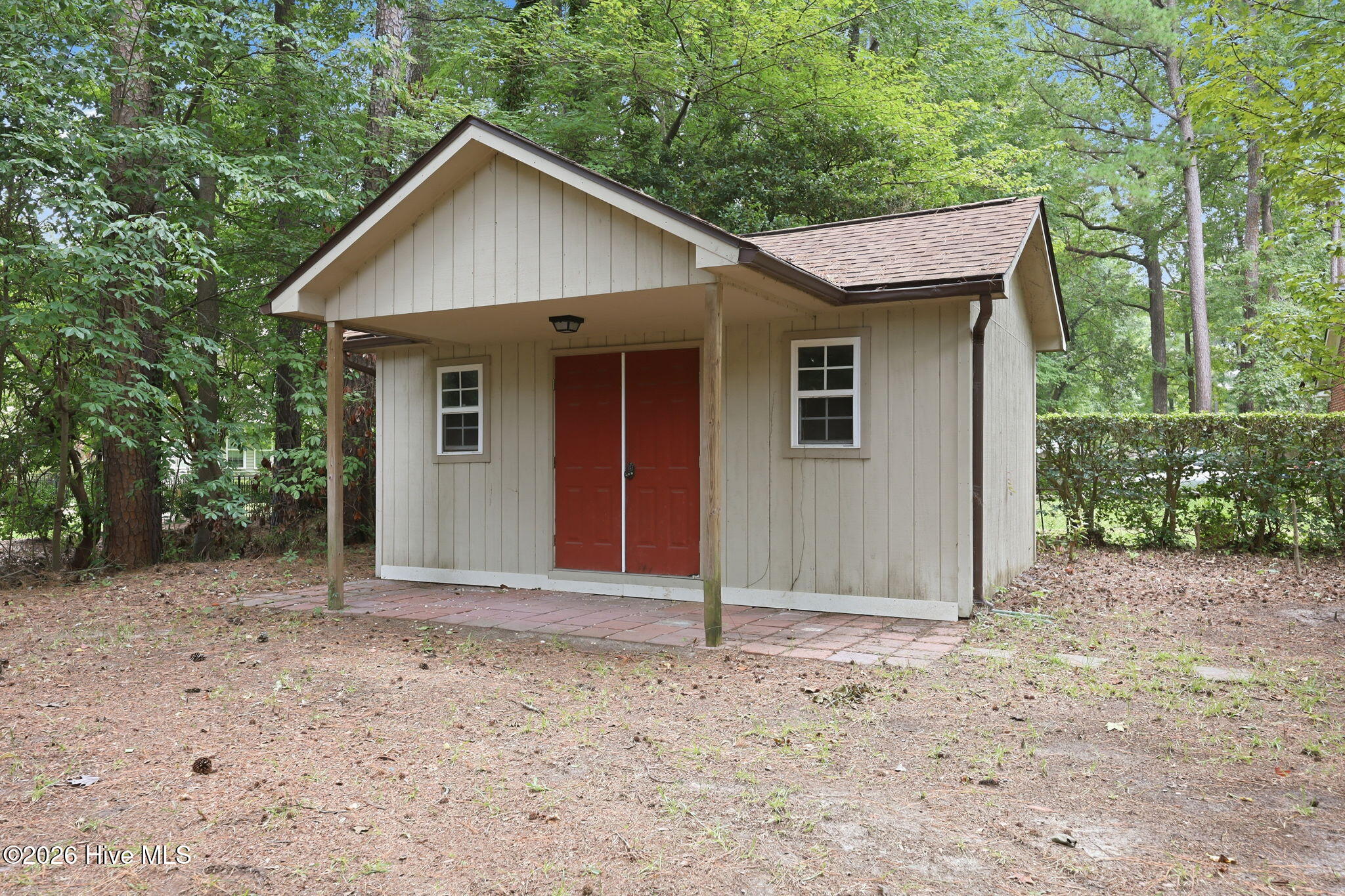 Detached Storage Building