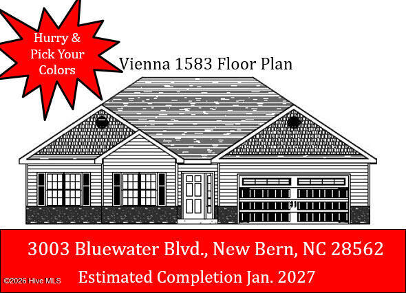 3003 Bluewater Boulevard,New Bern