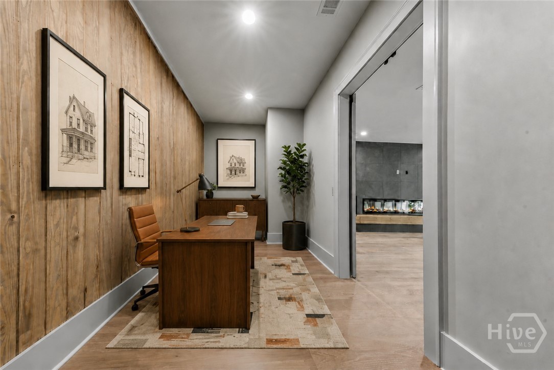 Virtually staged Flex Room