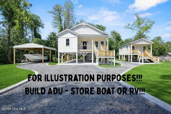 for illustration purposes-Build ADUstore