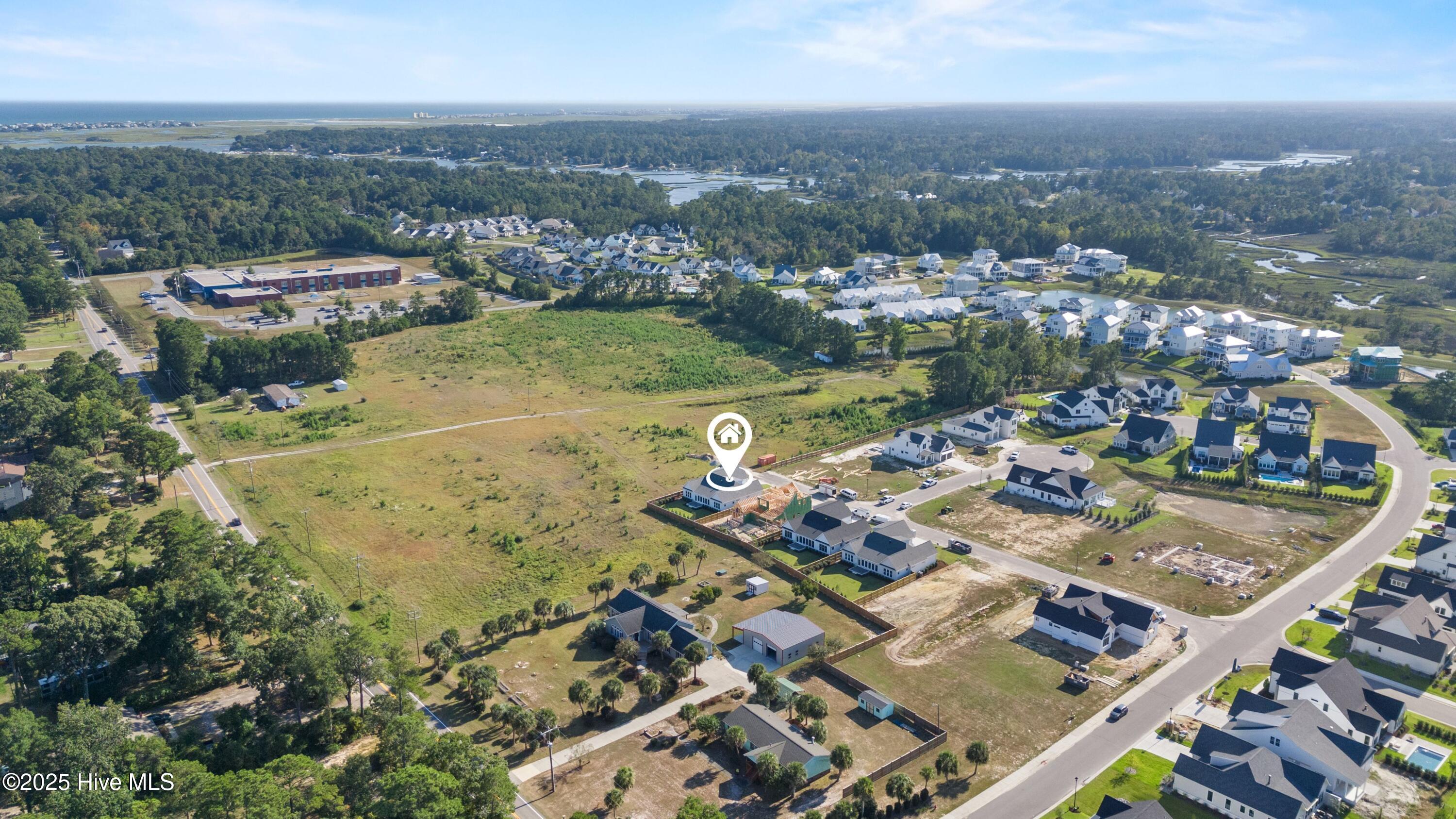 Location of home and community overview