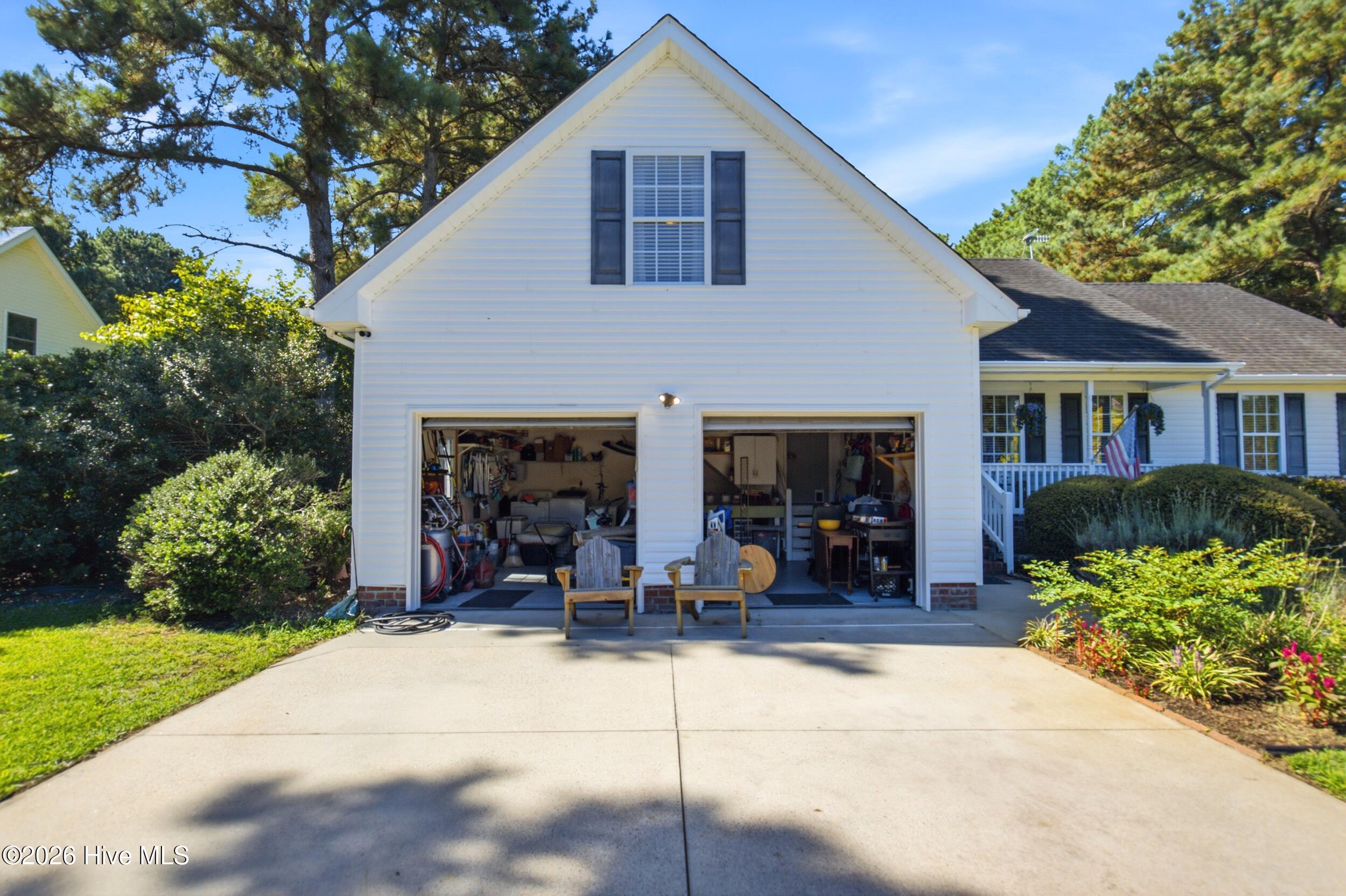 Exterior photo of 116 Annas Way, Grandy, NC 27939. MLS: 100601286