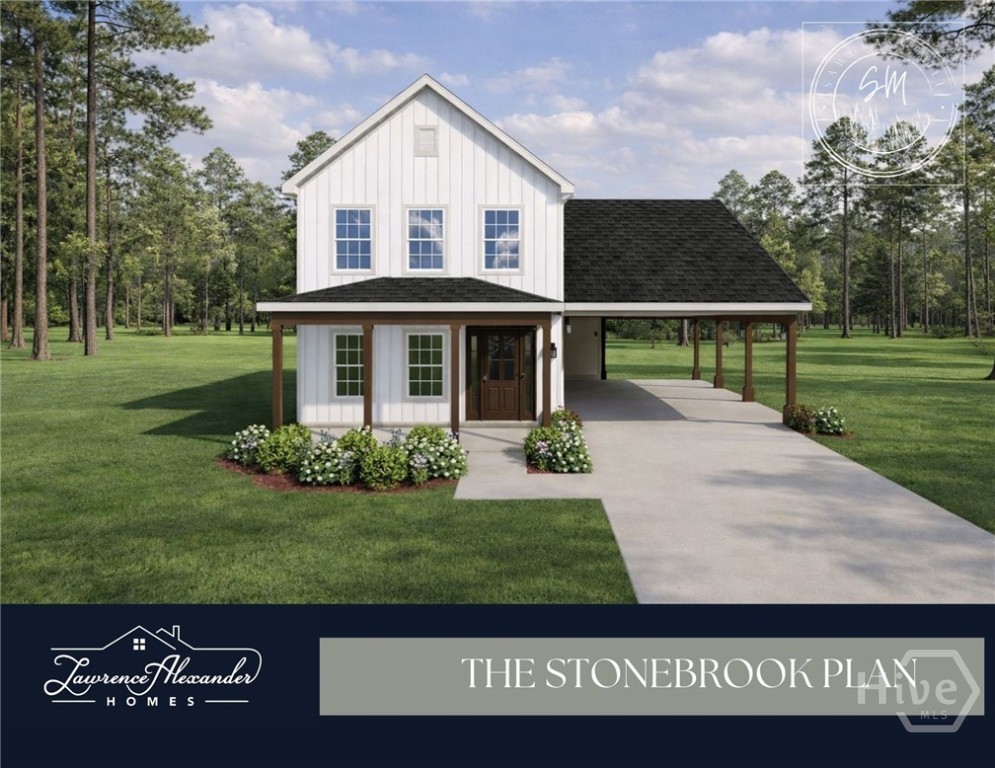 Homes for sale in Pembroke, GA | 177 Sawgrass Loop, Pembroke, GA 31321 | MLS# SA350039