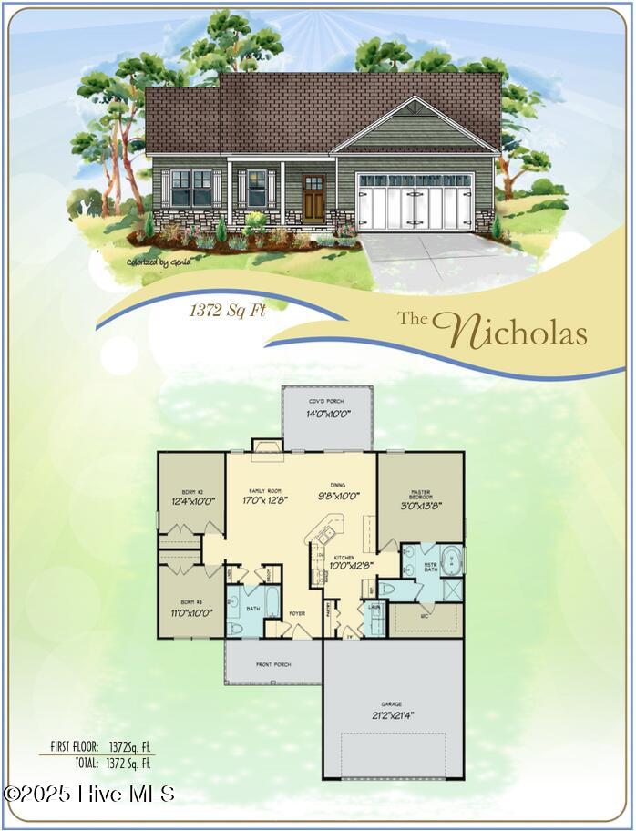 Homes for sale in Pikeville, NC | 305 Creeks Edge Dr, Pikeville, NC 27863 | MLS# 100531344