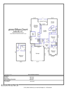 Exterior photo of 4009 Ethan Court, Wilmington, NC 28412. MLS: 100605845