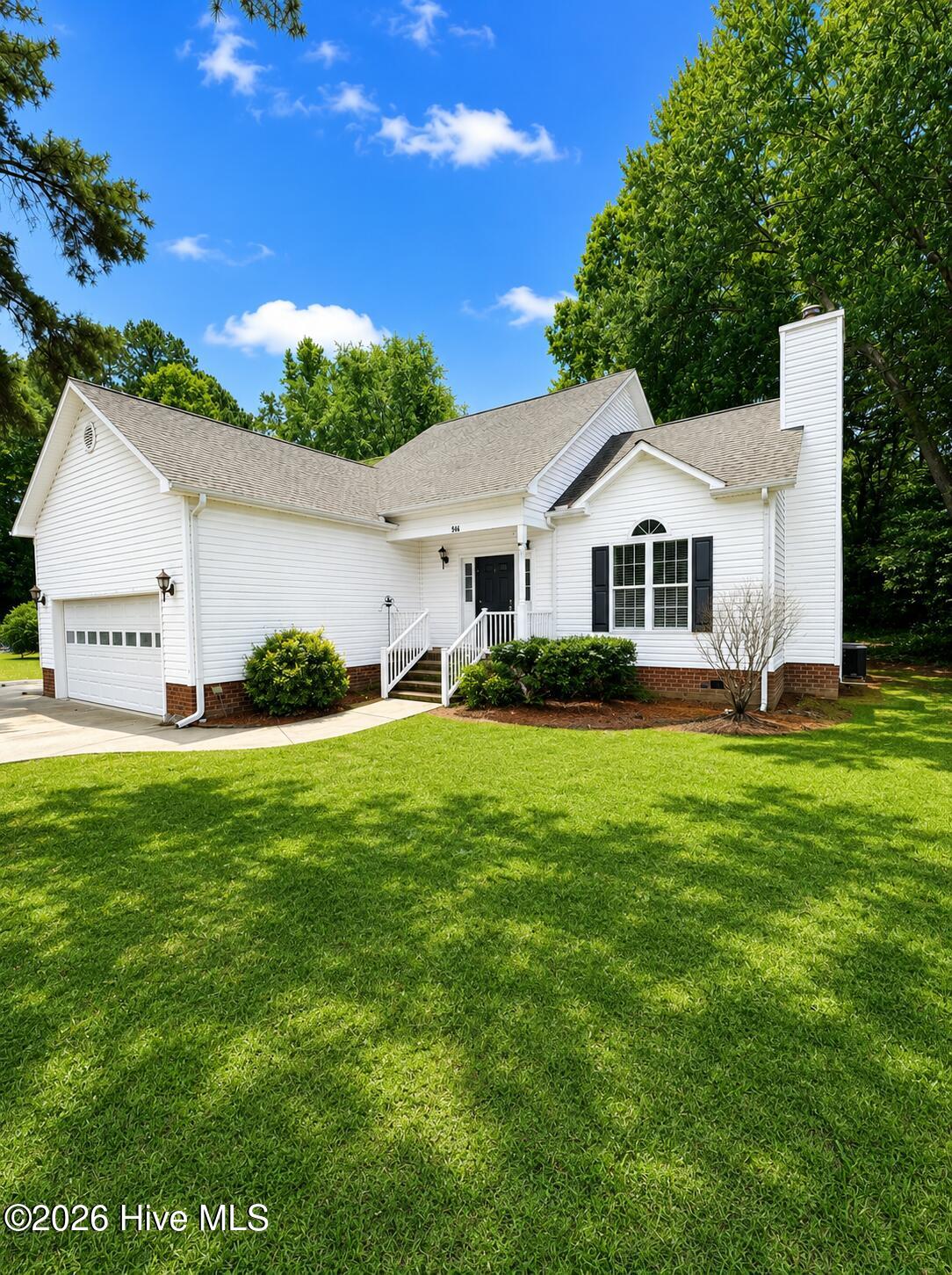 Exterior photo of 546 Keagan Way, Grimesland, NC 27837. MLS: 100589488
