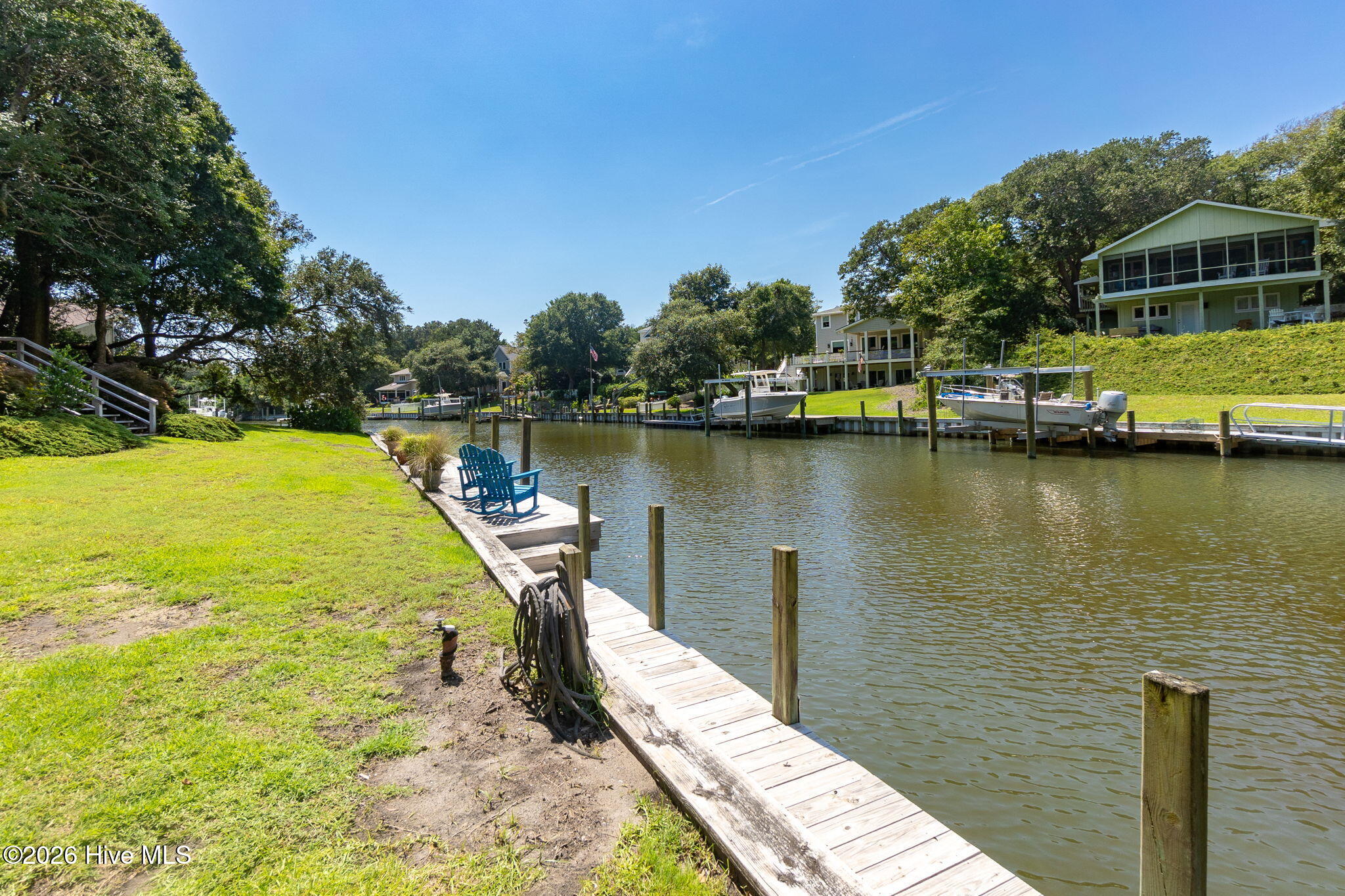 Dock and canal