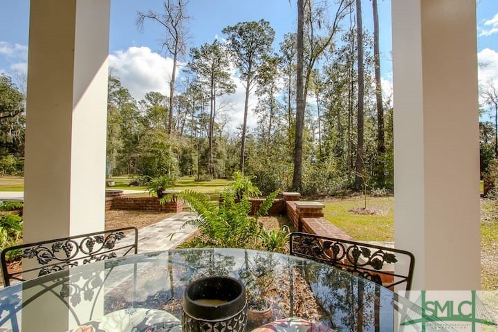 Front Porch & Back Porch