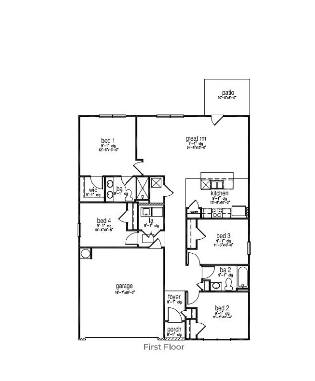 5th image of 138 Hollingsworth Loop, Statesboro, GA 30461 | MLS# SA362443