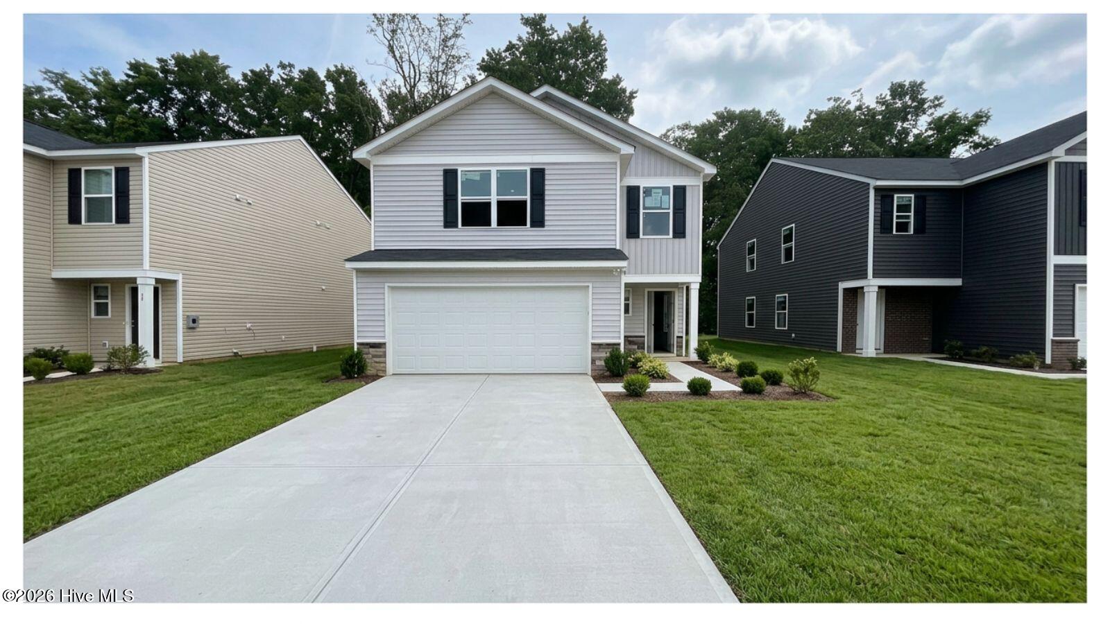 Exterior photo of 2109 Montalvan Drive, Greenville, NC 27834. MLS: 100582090