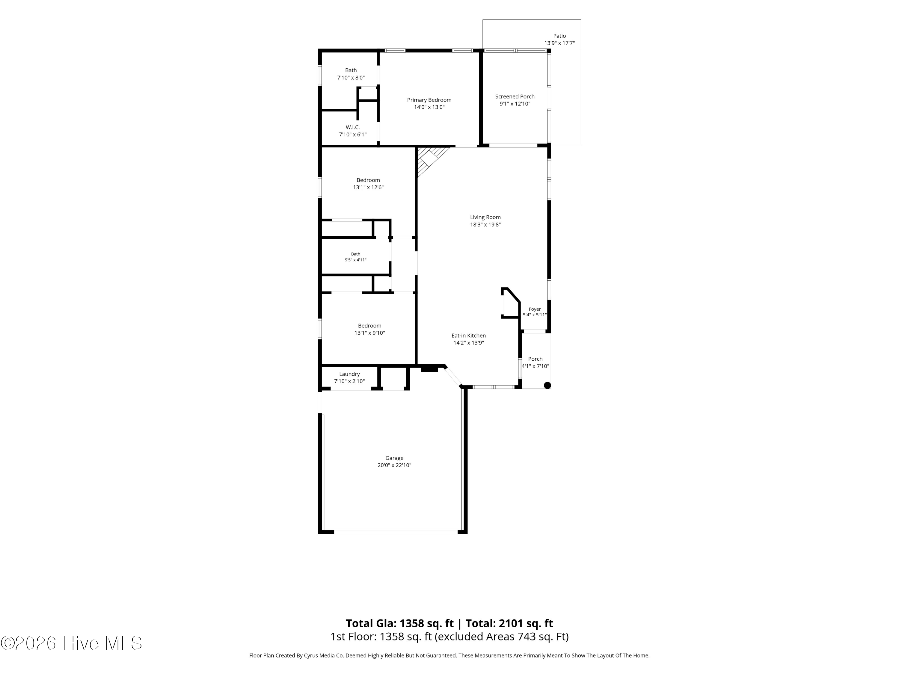 Exterior photo of 1019 Stony Woods Lane, Leland, NC 28451. MLS: 100604630