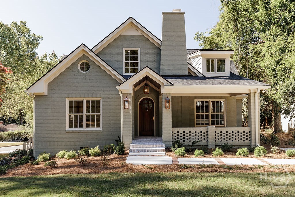 Rarely does a property with this level of luxury and detail come to market in Five Points.  This home is an exceptional blend of timeless architecture, elevated design and craftsmanship offering luxury living at its finest, complete with a beautifully appointed private guest cottage.  The main residence features 6 bedrooms/6.5 Baths.  On the main level you will find a formal living room, guest suite, primary suite, mudroom, laundry, small office, wet bar, butlers pantry, kitchen and vaulted family room.  Custom cabinetry, designer lighting and high-end Lincoln windows and doors create a cohesive sense of understated luxury throughout.  The formal living room welcomes guests with a gas log fireplace, while the main living room features an Isokern wood-burning fireplace.  The kitchen is a chef's dream with premium Sub-Zero, Wolf, and Cove package, including a 48" dual fuel range, along with a custom plaster vent hood surround.  The adjoining butler's pantry offers additional functionality with refrigerator drawers, and plenty of storage.  The primary suite provides a luxurious private retreat, complete with a spa-inspired bathroom featuring heated floors and a zero-entry shower.  On the second floor you are welcomed into a flex loft space with 3 bedroom suites surrounding it.  Each suite has its on bath.  There is also a secondary laundry on this floor.  The finished basement expands the home's possibilities with a bedroom, full bathroom, additional living space, kitchenette, oversized garage and abundant storage.There are many features to mention in the main house including custom closets, tankless water heaters, hardwired security system and Sonos surround sound.Outside details also make statement with copper gas lanterns at the front entry, copper roofing over the garage and cottage awnings, reclaimed brick accents and new driveway with extra parking.480 Stanton Way offers a combination of updated luxury and walkable location to Five Points.