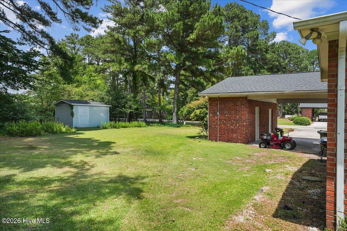 Exterior photo of 419 Forrest Road, Warsaw, NC 28398. MLS: 100580466