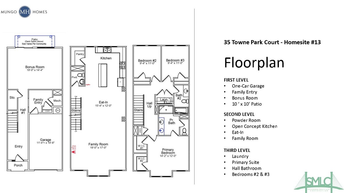 Homes for sale in Rincon, GA | 35 Towne Park Ct, Rincon, GA 31326 | MLS# SA329133