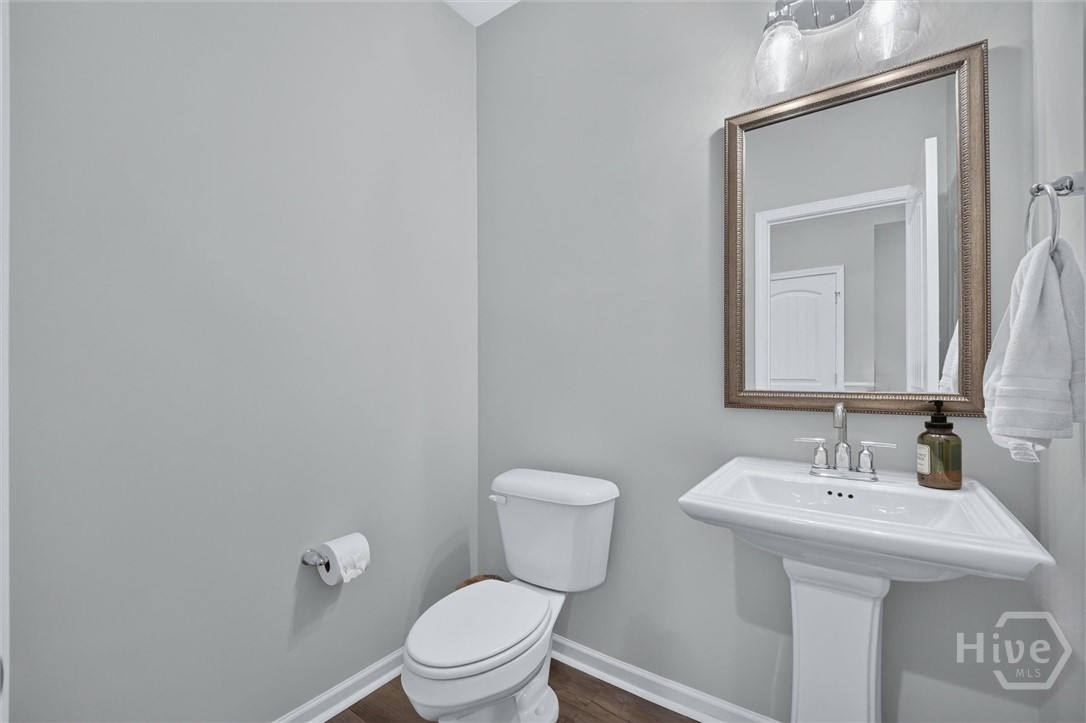 First Floor Half Bath