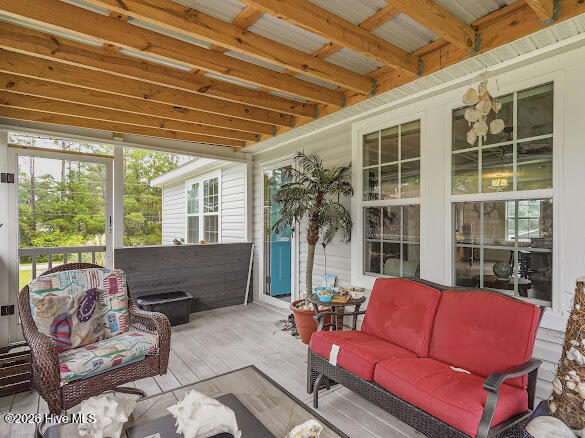 Exterior photo of 131 Circle Drive, Cedar Point, NC 28584. MLS: 100599938