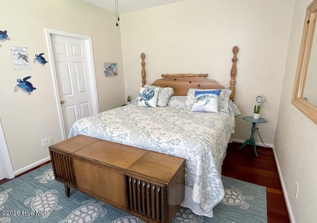 Lower Level Primary Bedroom 2 with King Size Bed