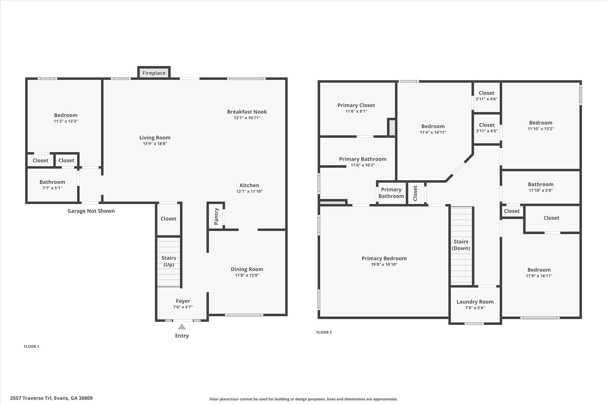 Property at 2557 Traverse Trail