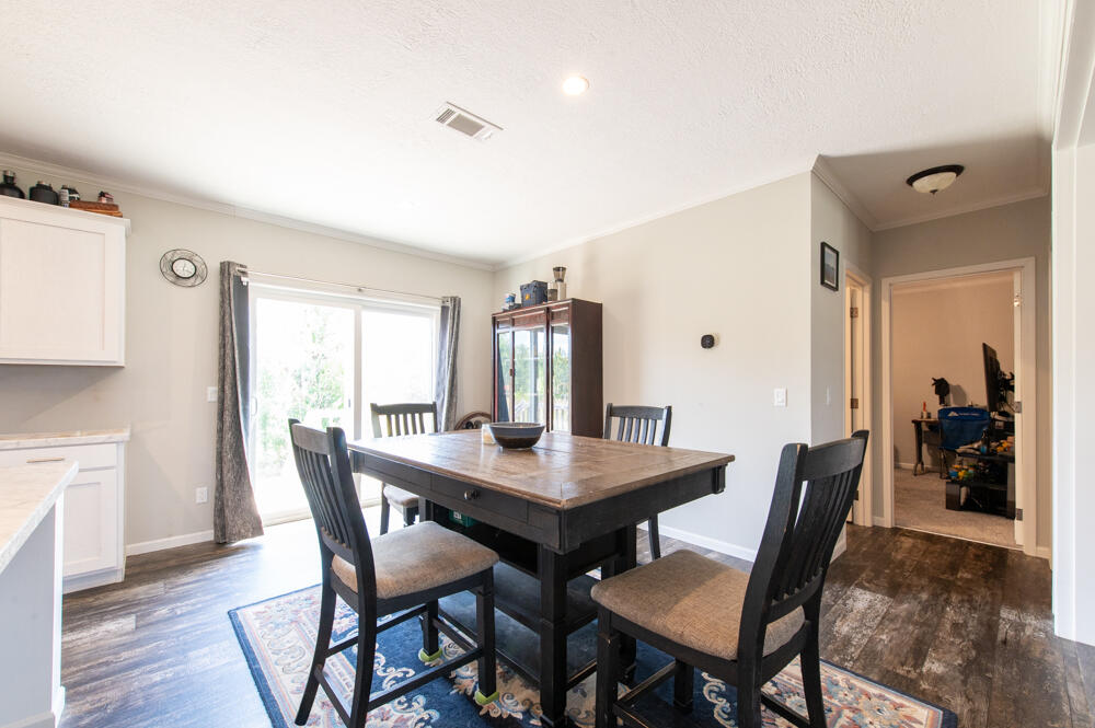 Dining Room with Deck Access!