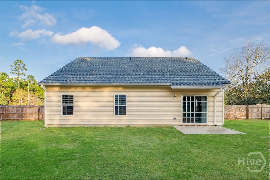 Grass enhanced for season