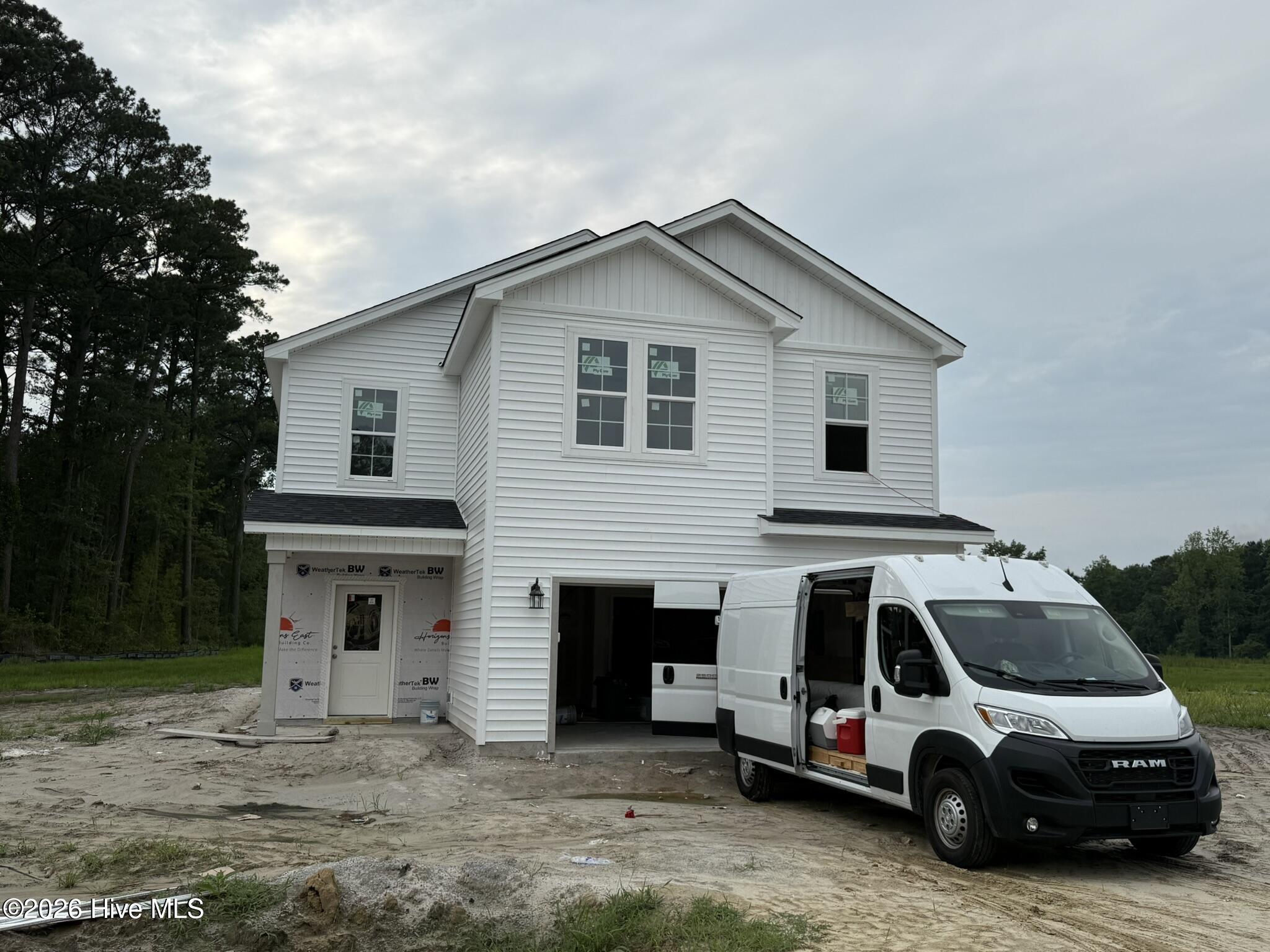 Exterior photo of 709 Homestead Acres Lane, Maysville, NC 28555. MLS: 100583032