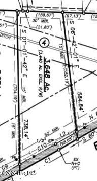 Exterior photo of Lot 4 Red Oak Battleboro Road, Battleboro, NC 27809. MLS: 100603428