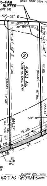 Exterior photo of Lot 2 Red Oak Battleboro Road, Battleboro, NC 27809. MLS: 100603397
