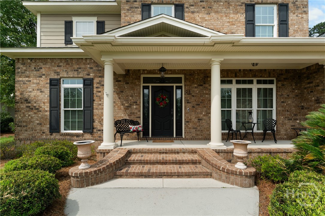 Welcoming Front Porch
