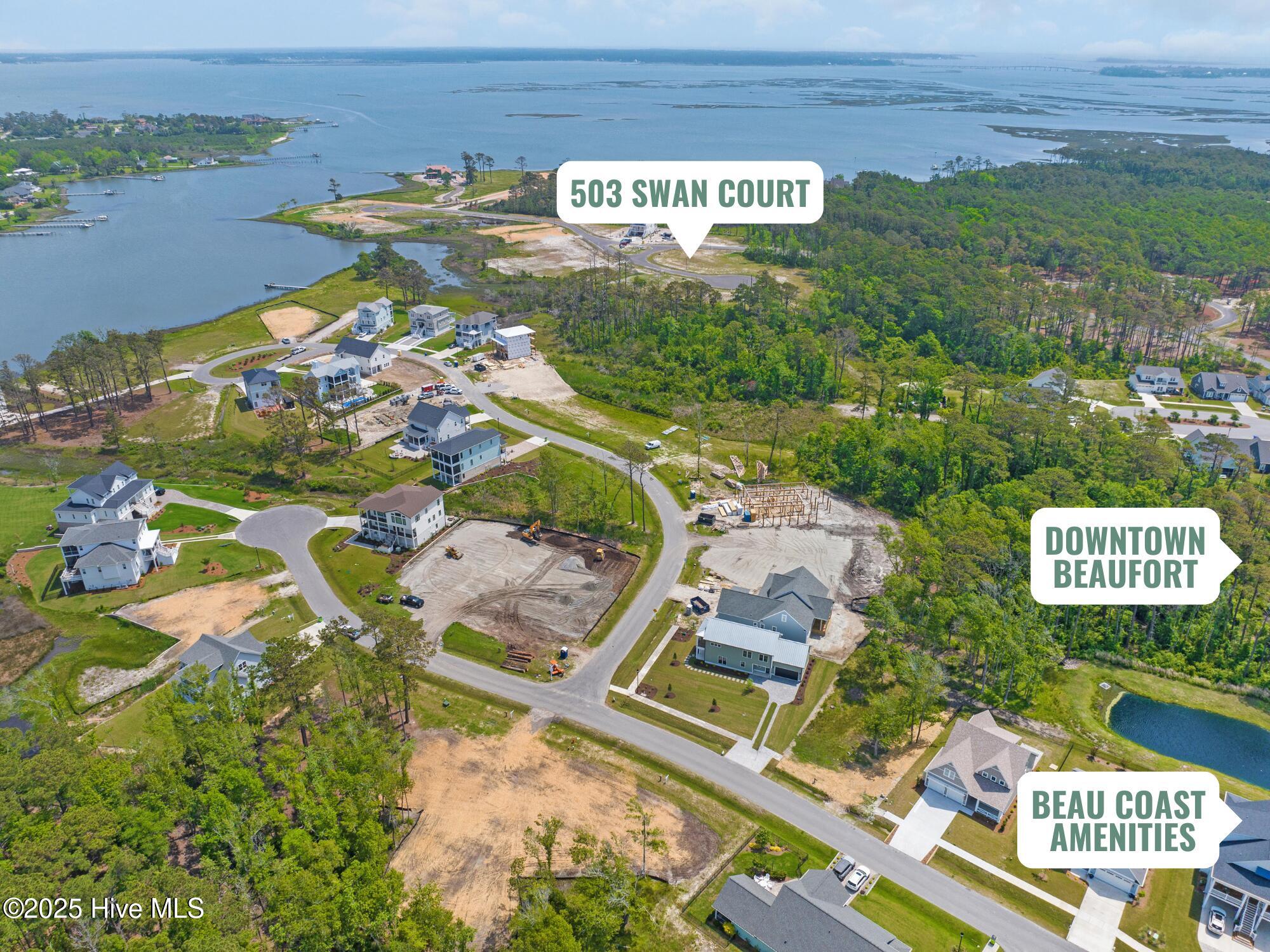 Homes for sale in Beaufort, NC | 503 Swan Ct, Beaufort, NC 28516 | MLS# 100517425
