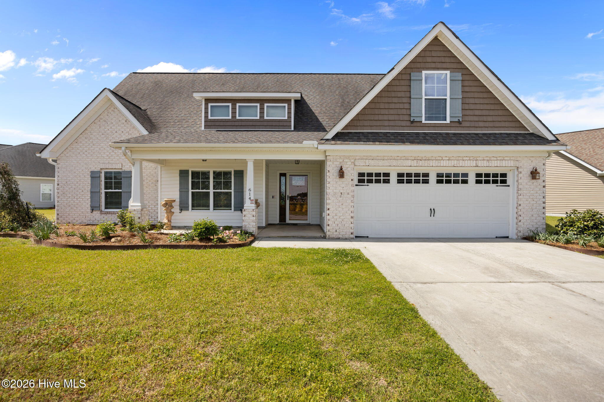 614 Brookfield Drive, Winterville, NC, 28590